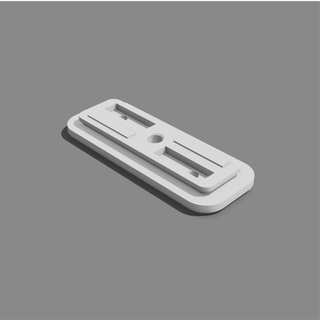 Ventosa CNC M2 130×50 – componente RM2