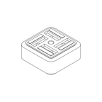 Potenziamento RHM1 per ventosa CNC M1 90×90 mm