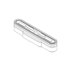 Ventosa CNC F3 240 × 40 mm per piani flex-drive