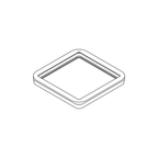 Guarnizione G2M1 per ventosa CNC M1 90×90 mm
