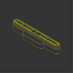 Ventosa CNC custom CF1 260×30 mm per piani flex-drive