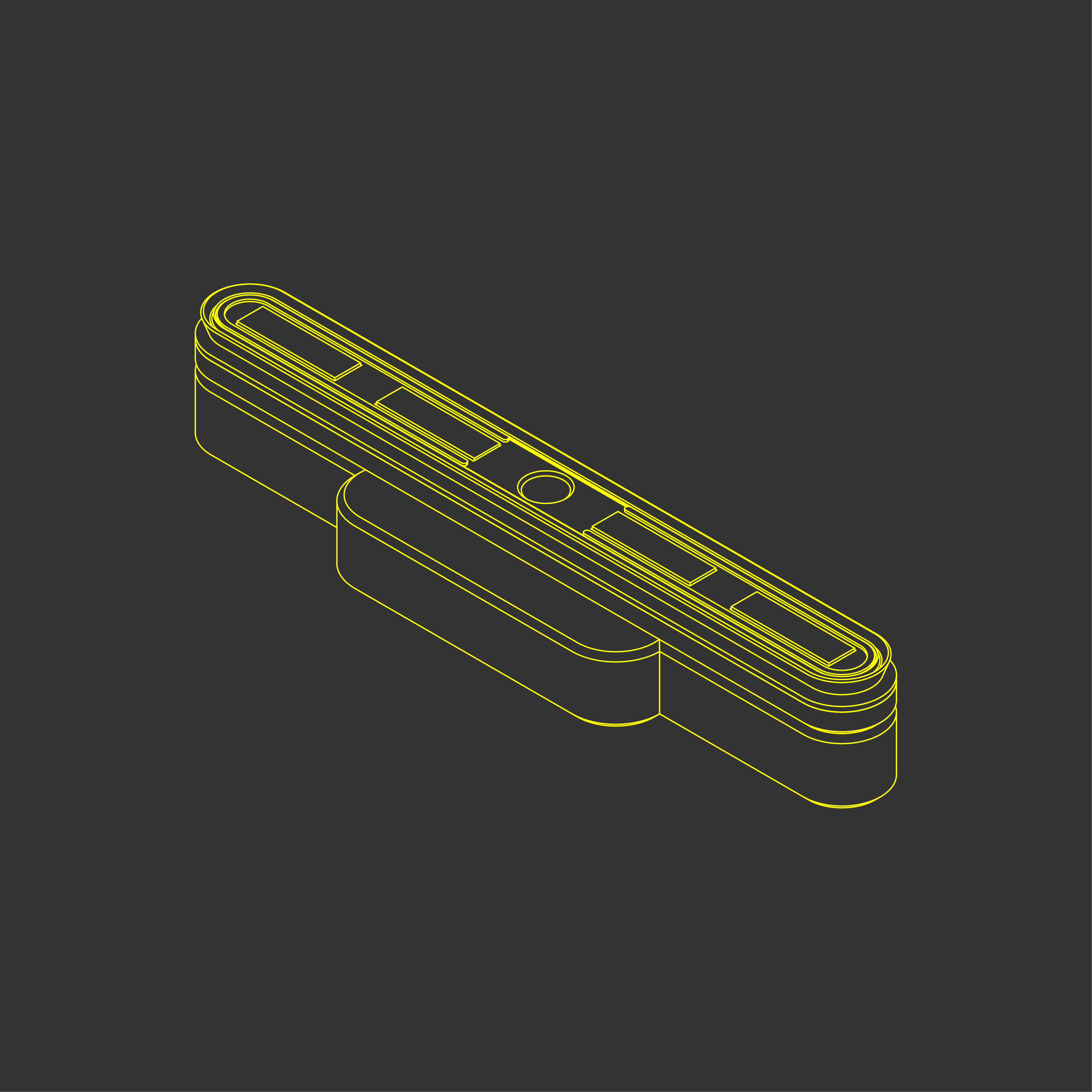 Ventosa CNC custom CF1 260×30 mm per piani flex-drive