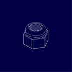 Dadi autobloccanti per ventose CNC