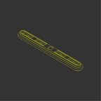 Ricambio corpo RCF1 – Ventosa CF1 260×30 mm