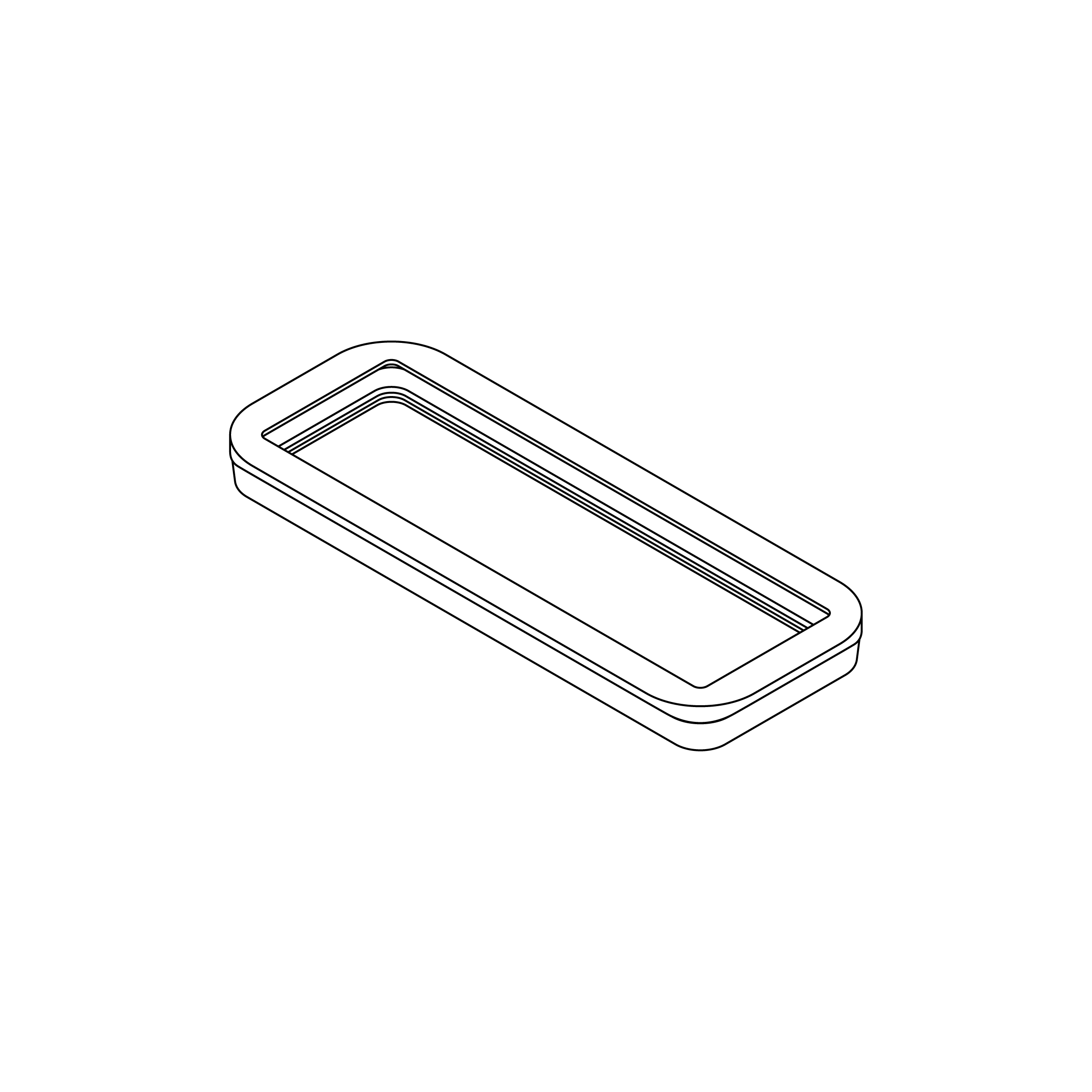 Ventosa CNC M2 130×50 – componente G2M2