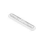 Ricambio corpo RF3 per ventosa CNC F3 240 × 40 mm