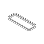 Guarnizione GF1 per ventosa CNC F1 155 × 45 mm
