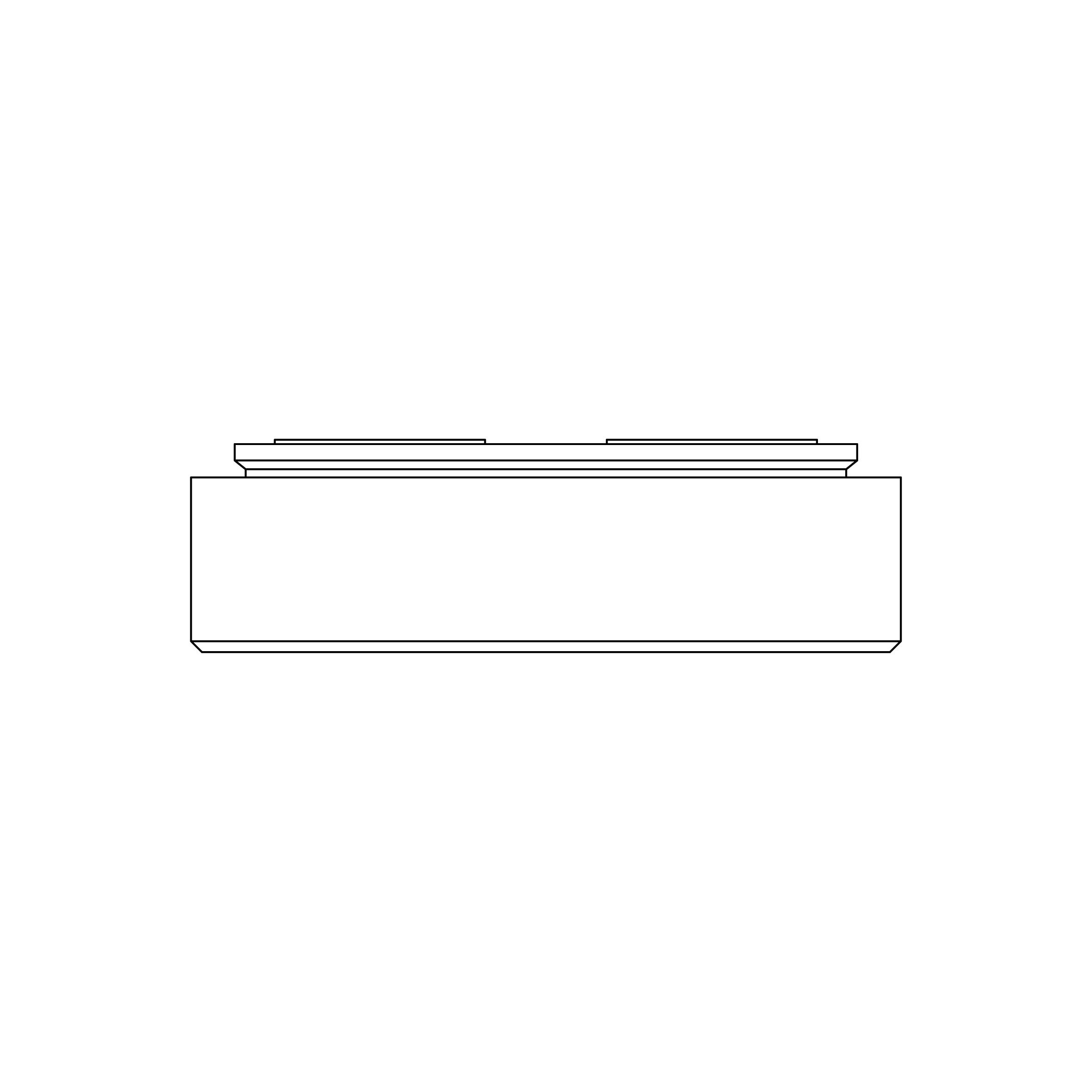 Ventosa CNC M2 130×50 – componente RHM2