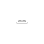 Ventosa CNC M2 130×50 – componente RM2