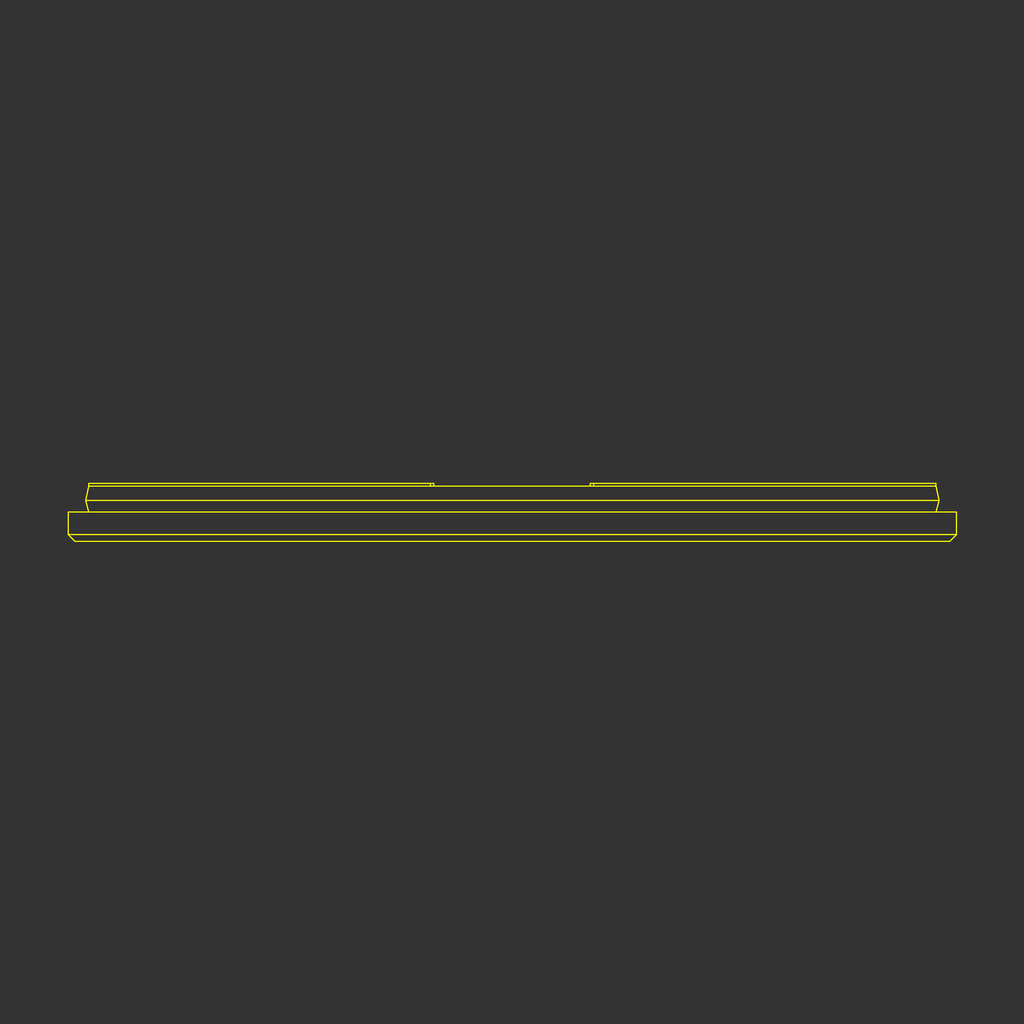 Ricambio corpo RCF1 – Ventosa CF1 260×30 mm