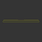 Ricambio corpo RCF1 – Ventosa CF1 260×30 mm