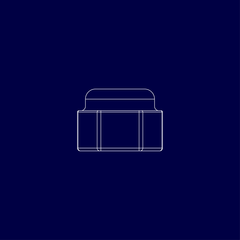 Dadi autobloccanti per ventose CNC