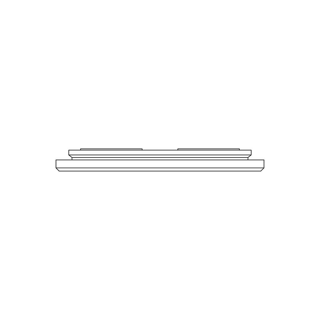 Ventosa CNC M2 130×50 – componente RM2