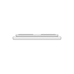 Ventosa CNC M2 130×50 – componente RM2