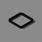 Guarnizione G2M1 per ventosa CNC M1 90×90 mm