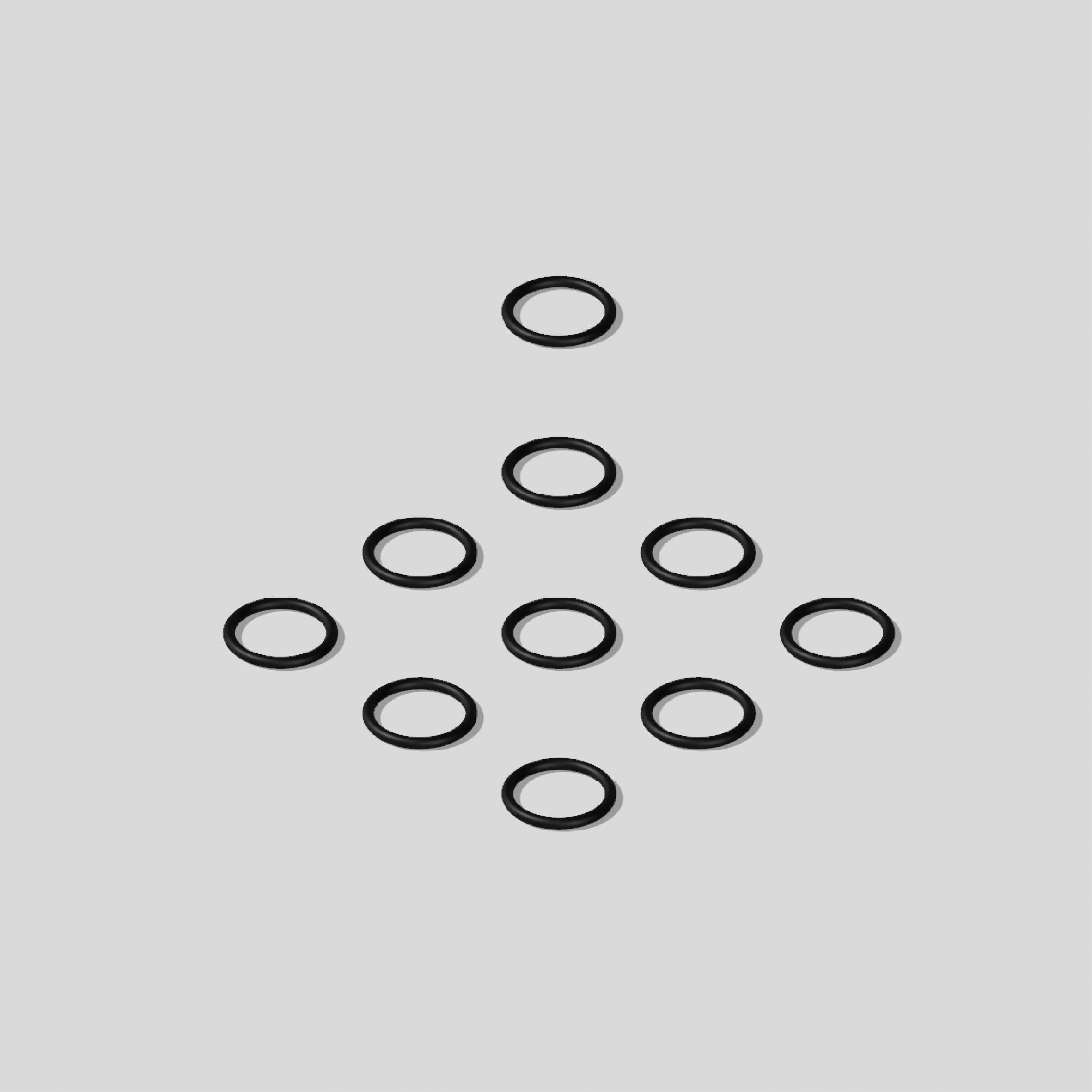 O-ring per ventose CNC