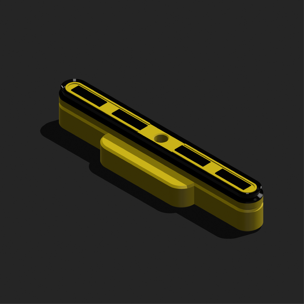 Ventosa CNC custom CF1 260×30 mm per piani flex-drive