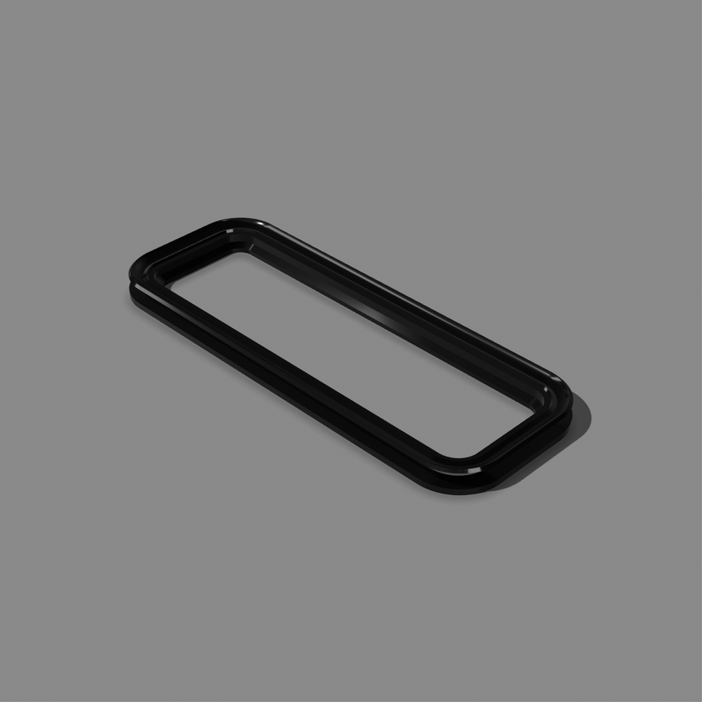 Guarnizione GF1 per ventosa CNC F1 155 × 45 mm