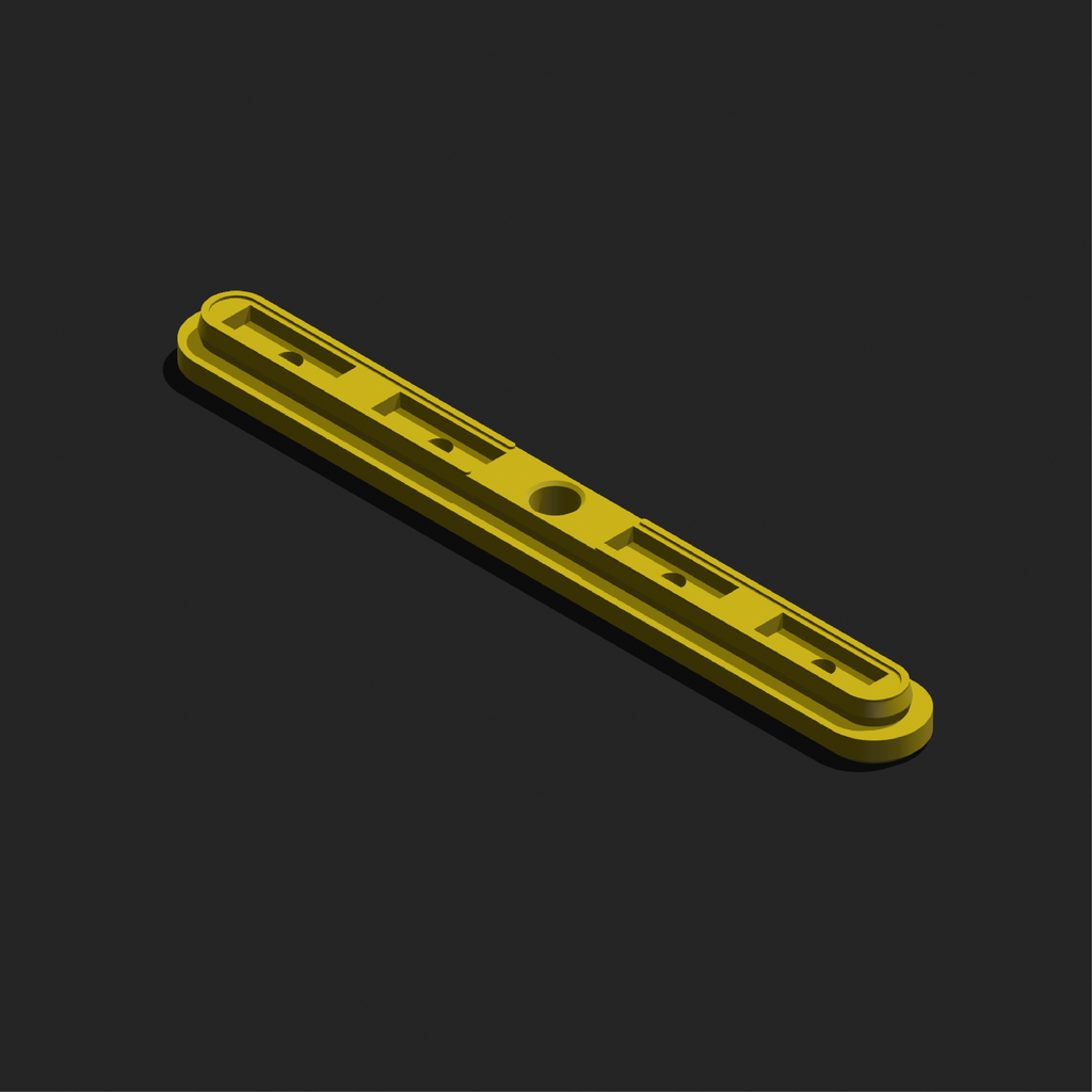 Ricambio corpo RCF1 – Ventosa CF1 260×30 mm