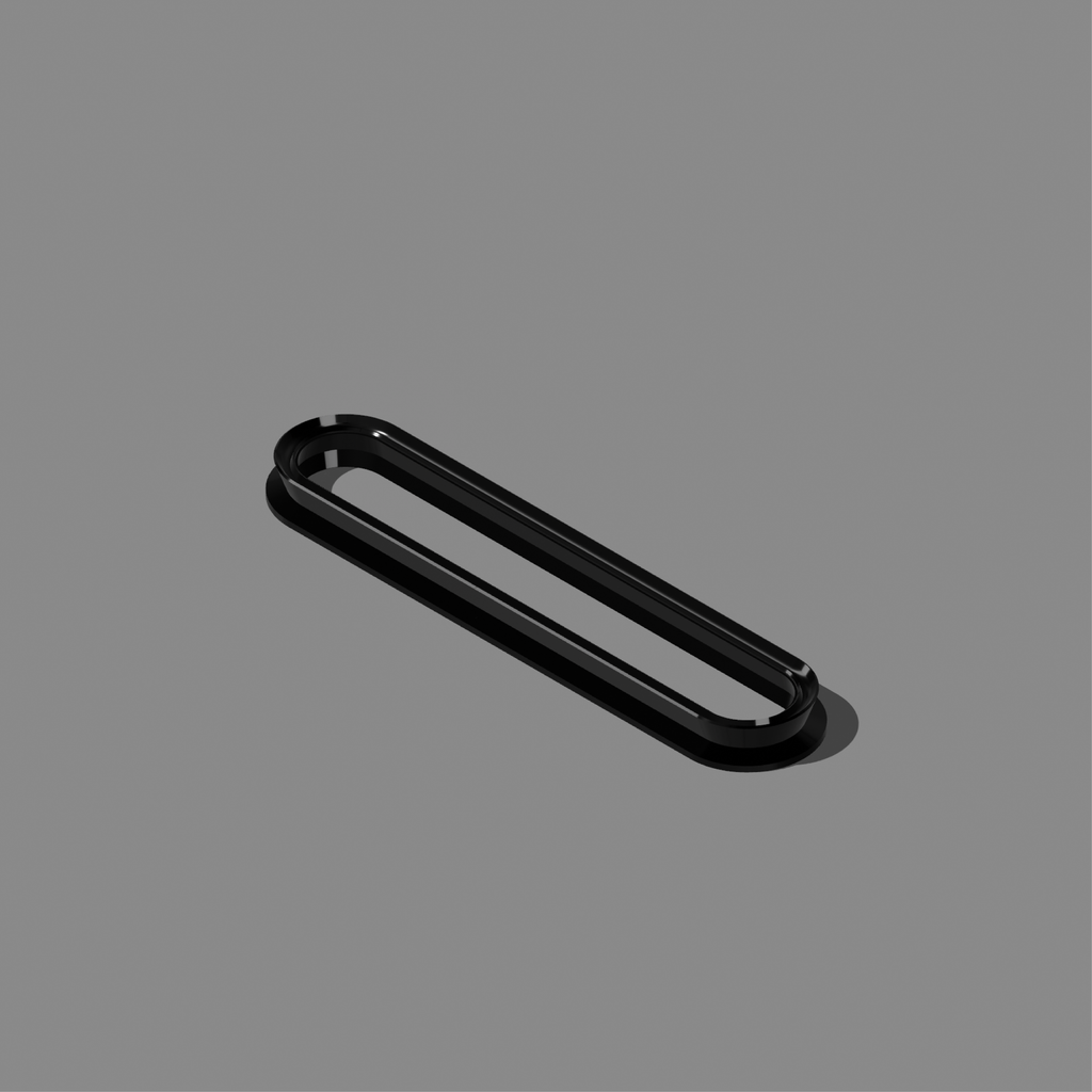 Guarnizione GF2 per ventosa CNC F2 136 × 30 mm
