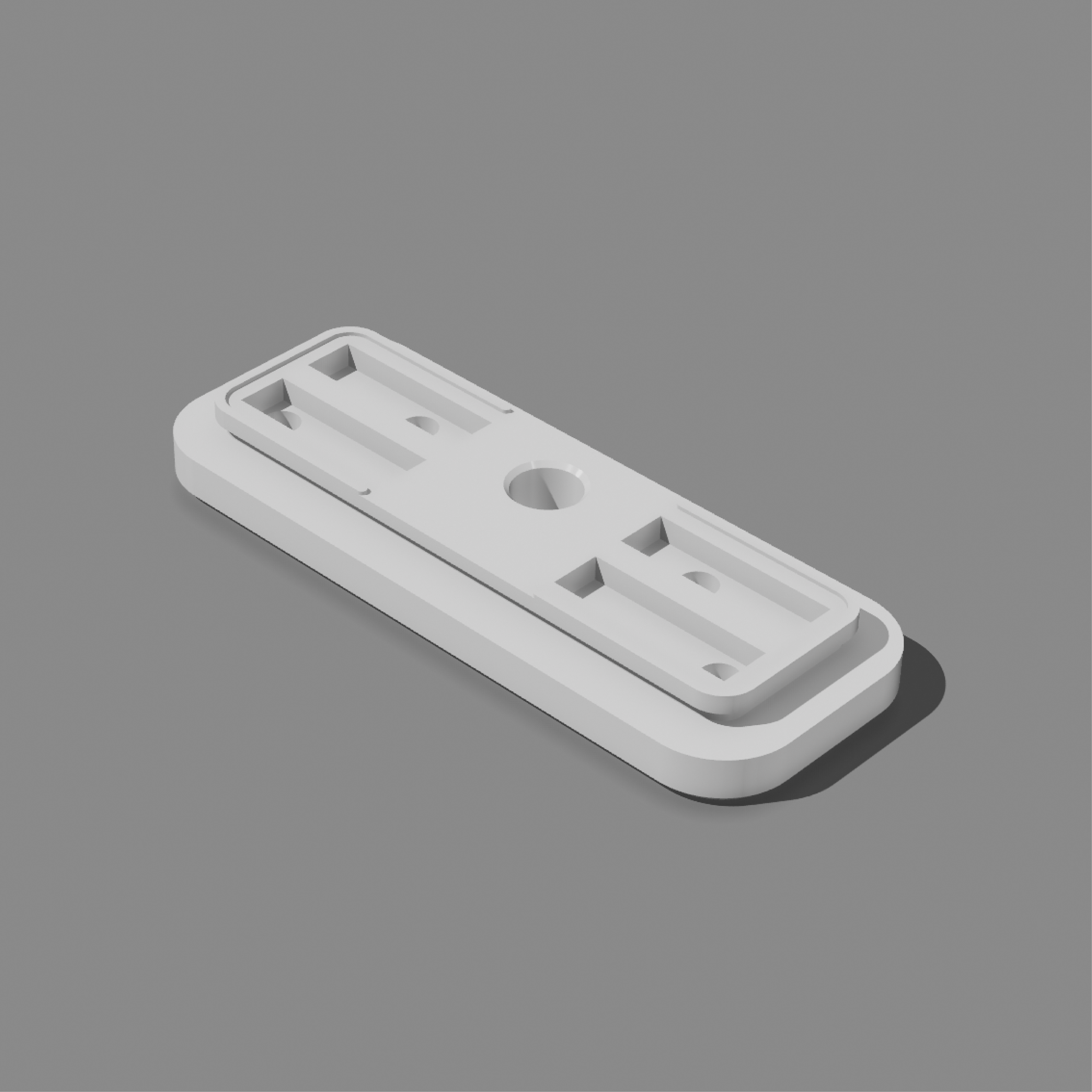 Ricambio corpo RF1 per ventosa CNC F1 155 × 45 mm