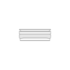 Ventosa CNC M1 90×90 mm per piani multifunzione