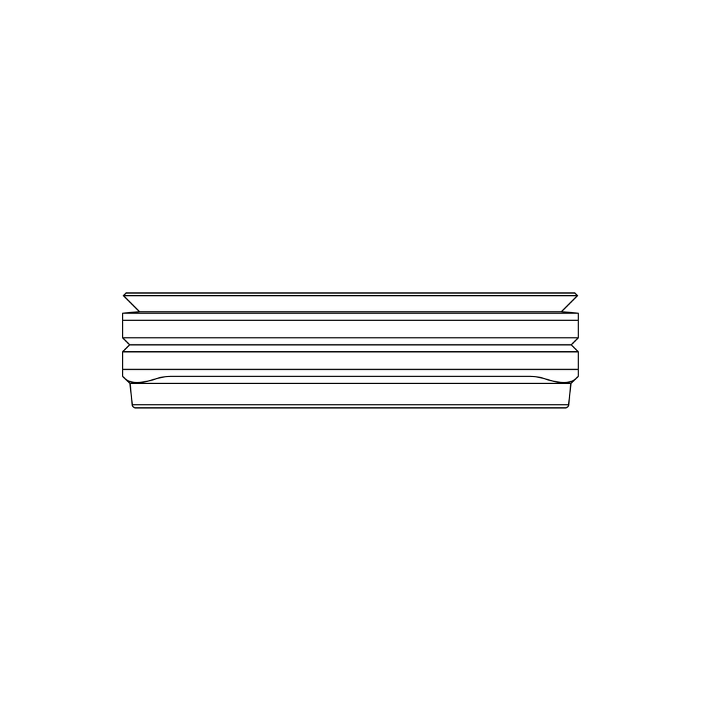 Ventosa CNC M2 130×50 – componente M2