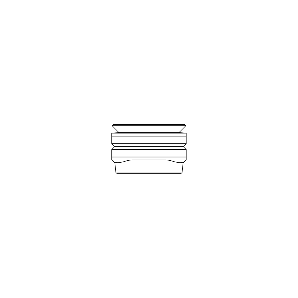 Ventosa CNC M2 130×50 – componente M2