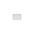 Ventosa CNC M2 130×50 – componente M2