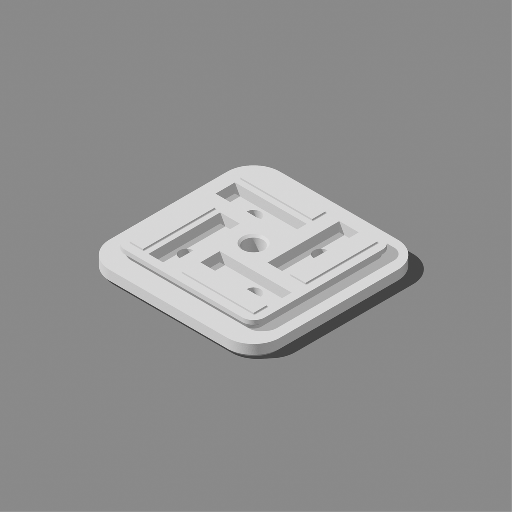Ricambio corpo RM1 per ventosa CNC M1 90×90 mm