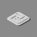 Ricambio corpo RM1 per ventosa CNC M1 90×90 mm