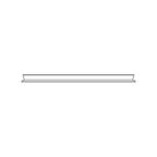 Guarnizione G1F4 per ventosa CNC F4 145 × 30 mm