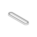 Guarnizione G1F4 per ventosa CNC F4 145 × 30 mm