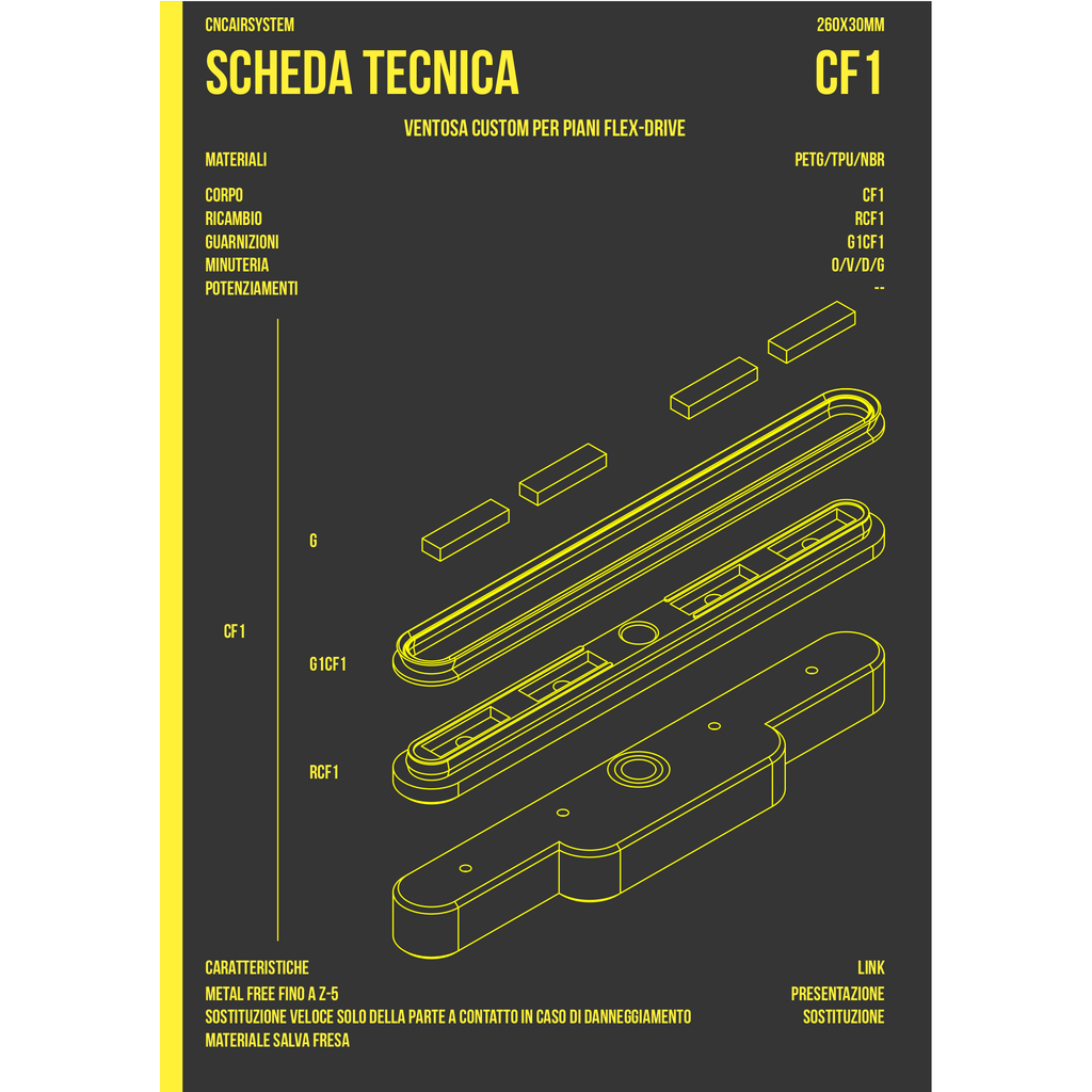 Scheda tecnica CF1