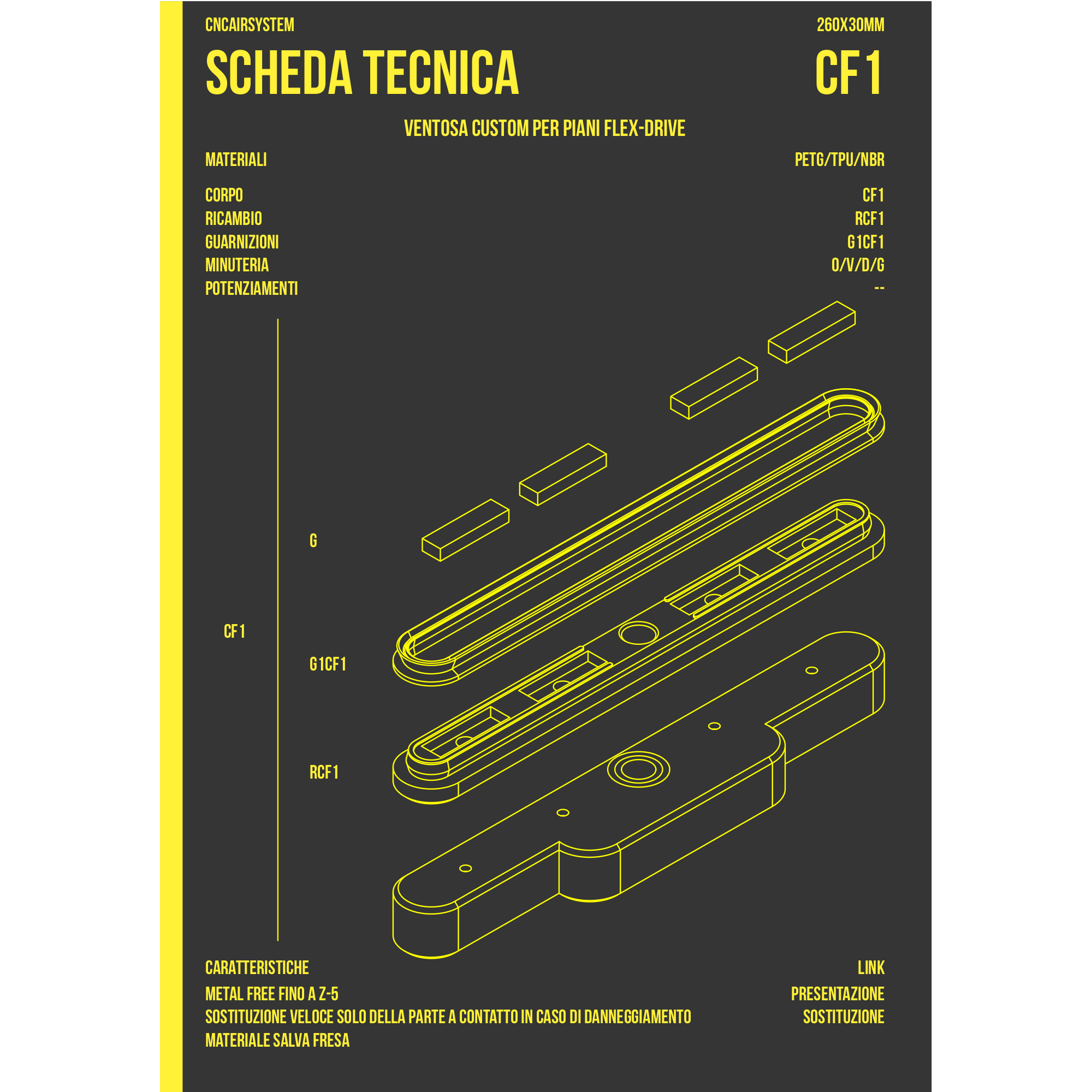Scheda tecnica CF1