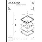 Scheda tecnica M3